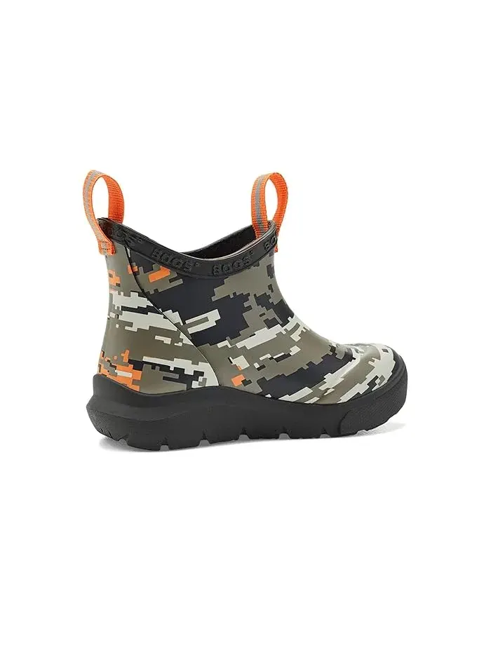 Резиновые сапоги Skyline Rain Chelsea Glitter Bogs Kids — изображение 3 из 4, бежевый мульти