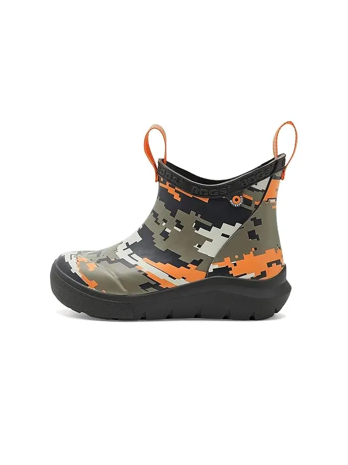 Резиновые сапоги Skyline Rain Chelsea Glitter Bogs Kids — изображение 4 из 4, бежевый мульти