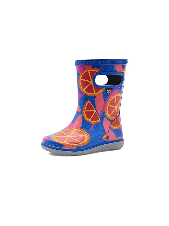 Детские резиновые сапоги Skipper II Summer Fruit Bogs Kids — изображение 1 из 4, синий мульти