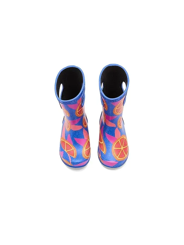 Детские резиновые сапоги Skipper II Summer Fruit Bogs Kids — изображение 2 из 4, синий мульти