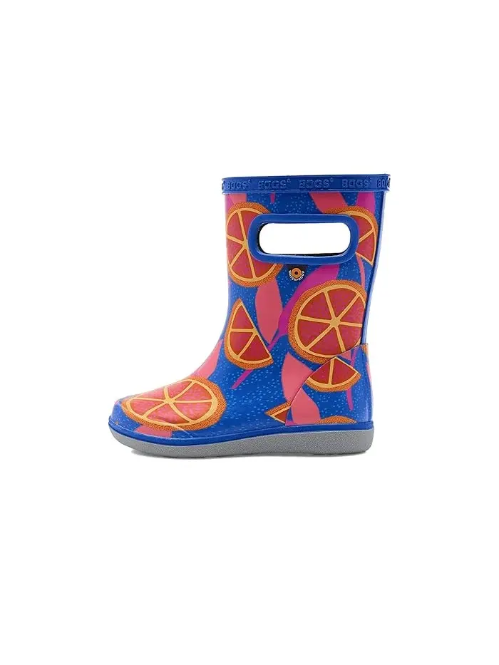 Детские резиновые сапоги Skipper II Summer Fruit Bogs Kids — изображение 4 из 4, синий мульти