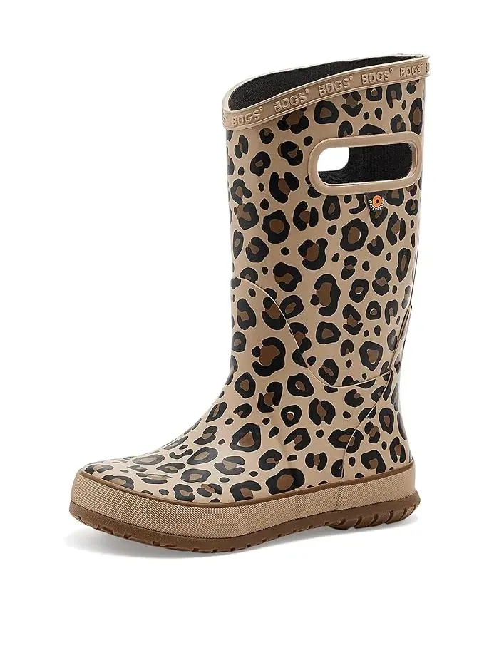 Сапоги резиновые Leopard Bogs Kids — изображение 1 из 4, мульти