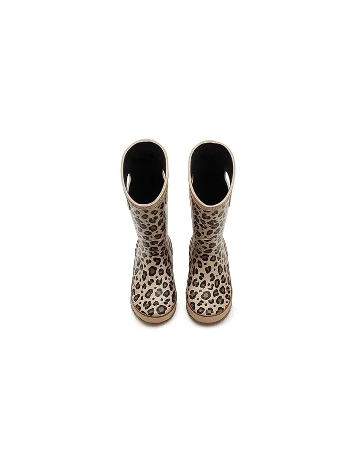 Сапоги резиновые Leopard Bogs Kids — изображение 2 из 4, мульти