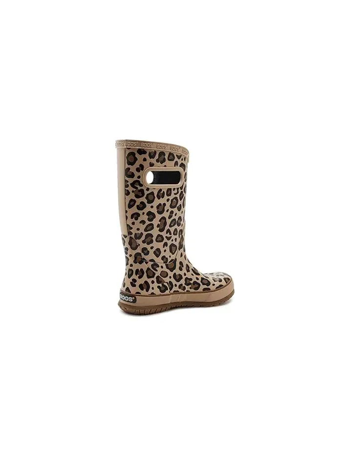 Сапоги резиновые Leopard Bogs Kids — изображение 3 из 4, мульти