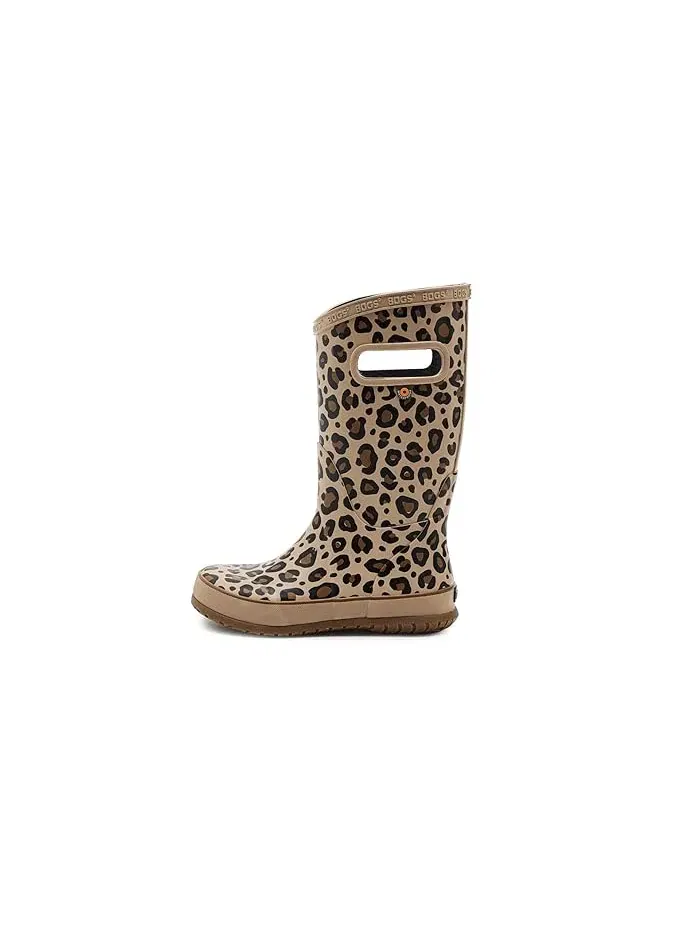 Сапоги резиновые Leopard Bogs Kids — изображение 4 из 4, мульти