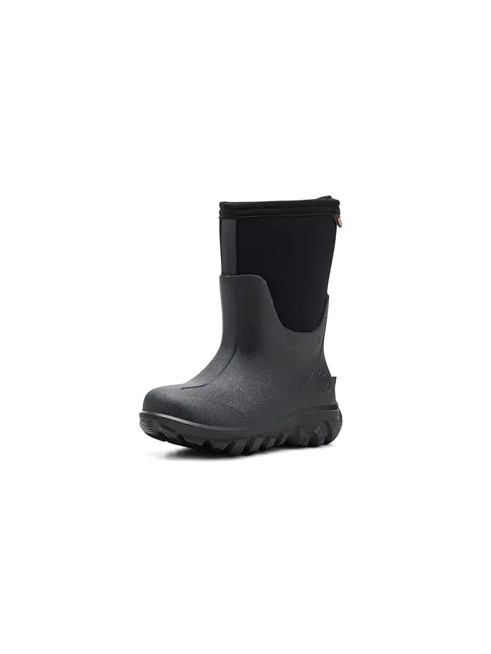 Сапоги водонепроницаемые Classic Seamless No Handles Bogs Kids — изображение 1 из 4, черный