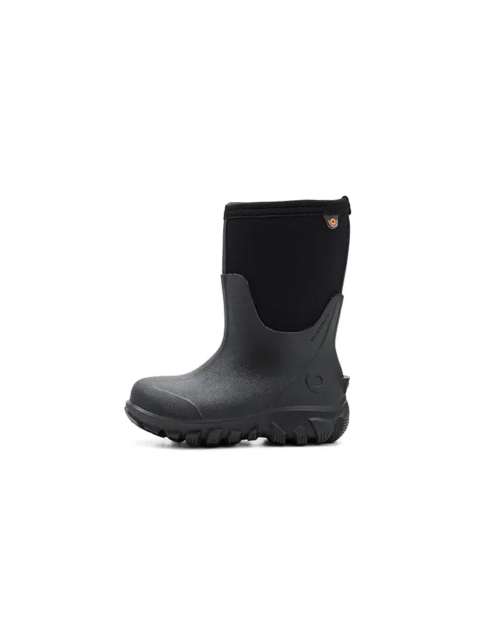 Сапоги водонепроницаемые Classic Seamless No Handles Bogs Kids — изображение 4 из 4, черный