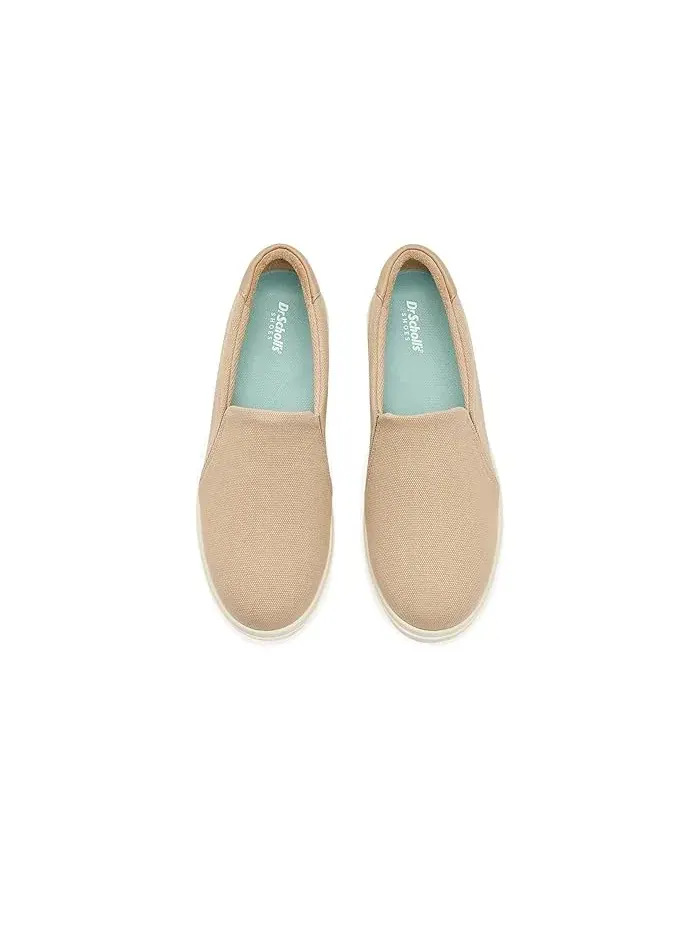 Слипоны повседневные Madison Cloud Dr. Scholl's — изображение 2 из 4, бежевый