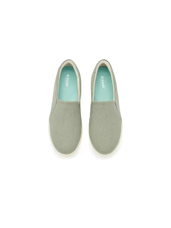 Слипоны Madison Cloud Dr. Scholl's — изображение 2 из 4, зеленый