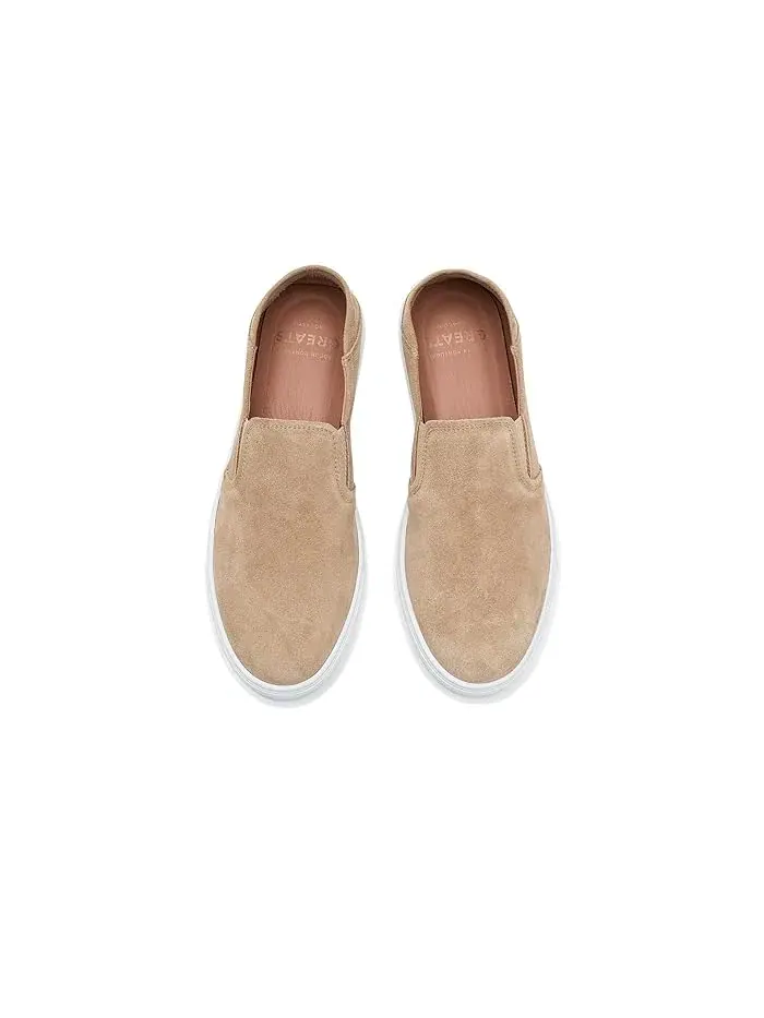 Слипоны Reign Slip-On GREATS — изображение 2 из 4, бежевый
