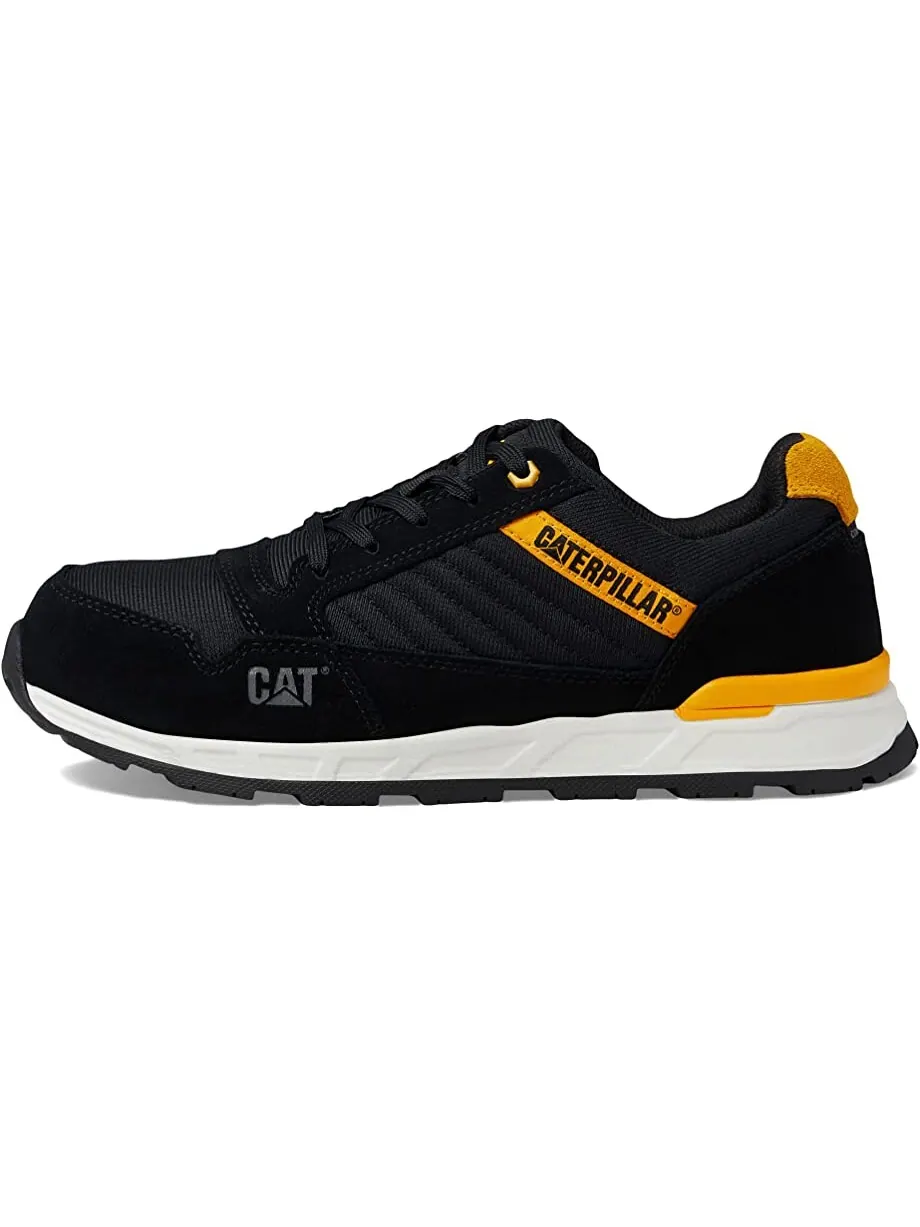 Кроссовки мужские Caterpillar Venward CT — изображение 4 из 6, черный/желтый