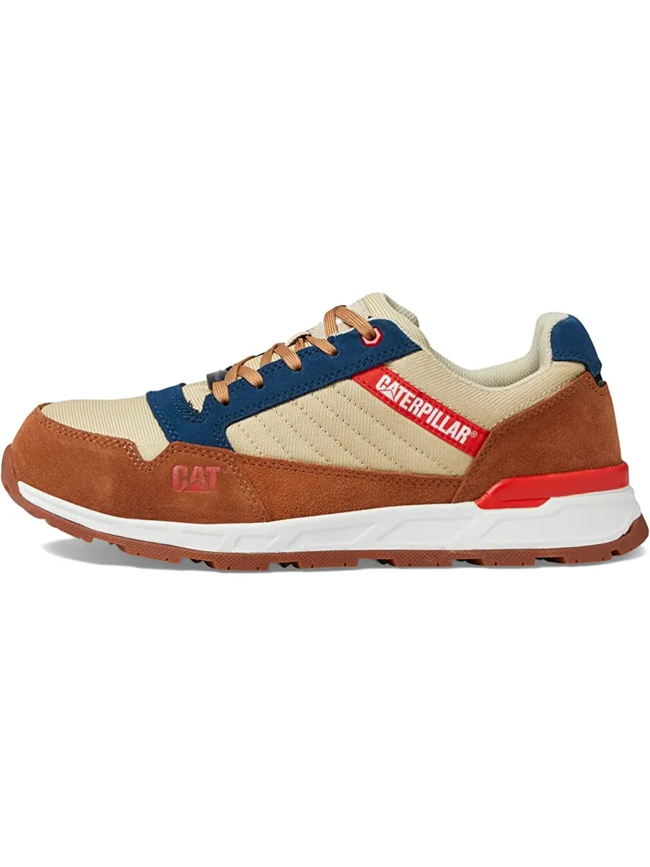 Кроссовки Caterpillar Venward Composite Toe — изображение 4 из 6, кремовый/коричневый