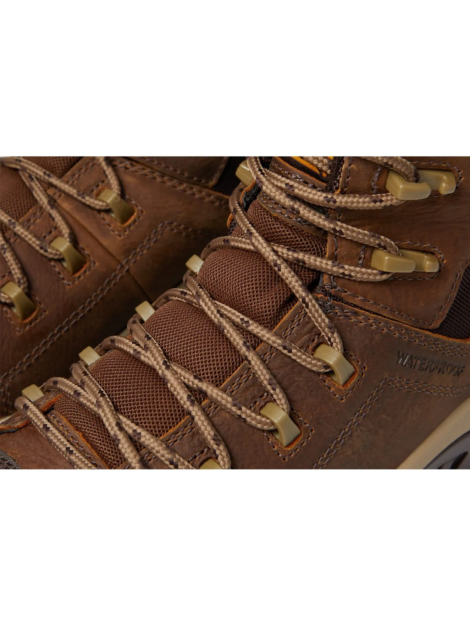 Ботинки мужские Caterpillar Invader Hiker Waterproof — изображение 5 из 6, пирамидальный