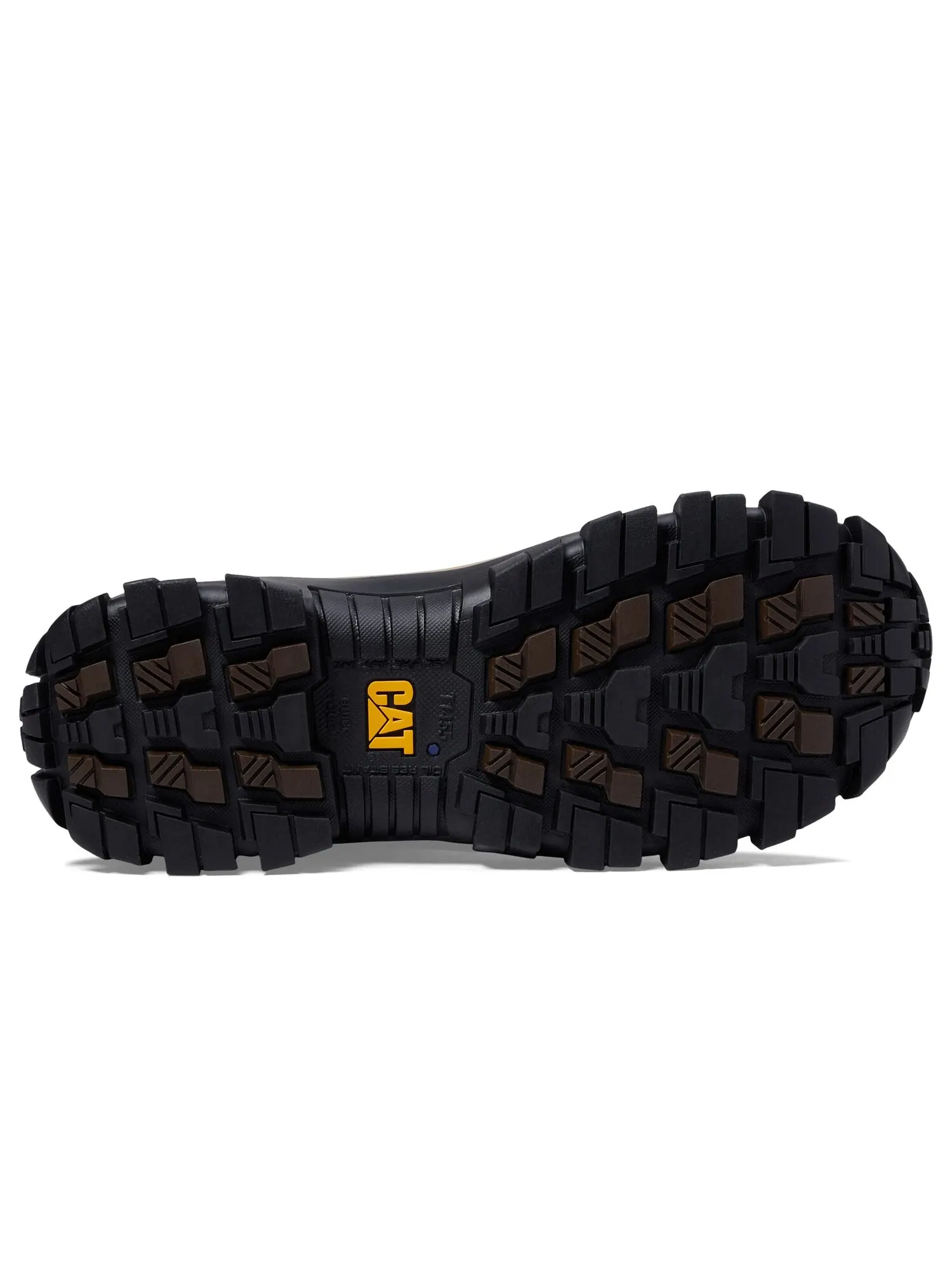 Ботинки Caterpillar Invader Hiker Waterproof Composite Toe — изображение 2 из 6, кофейный