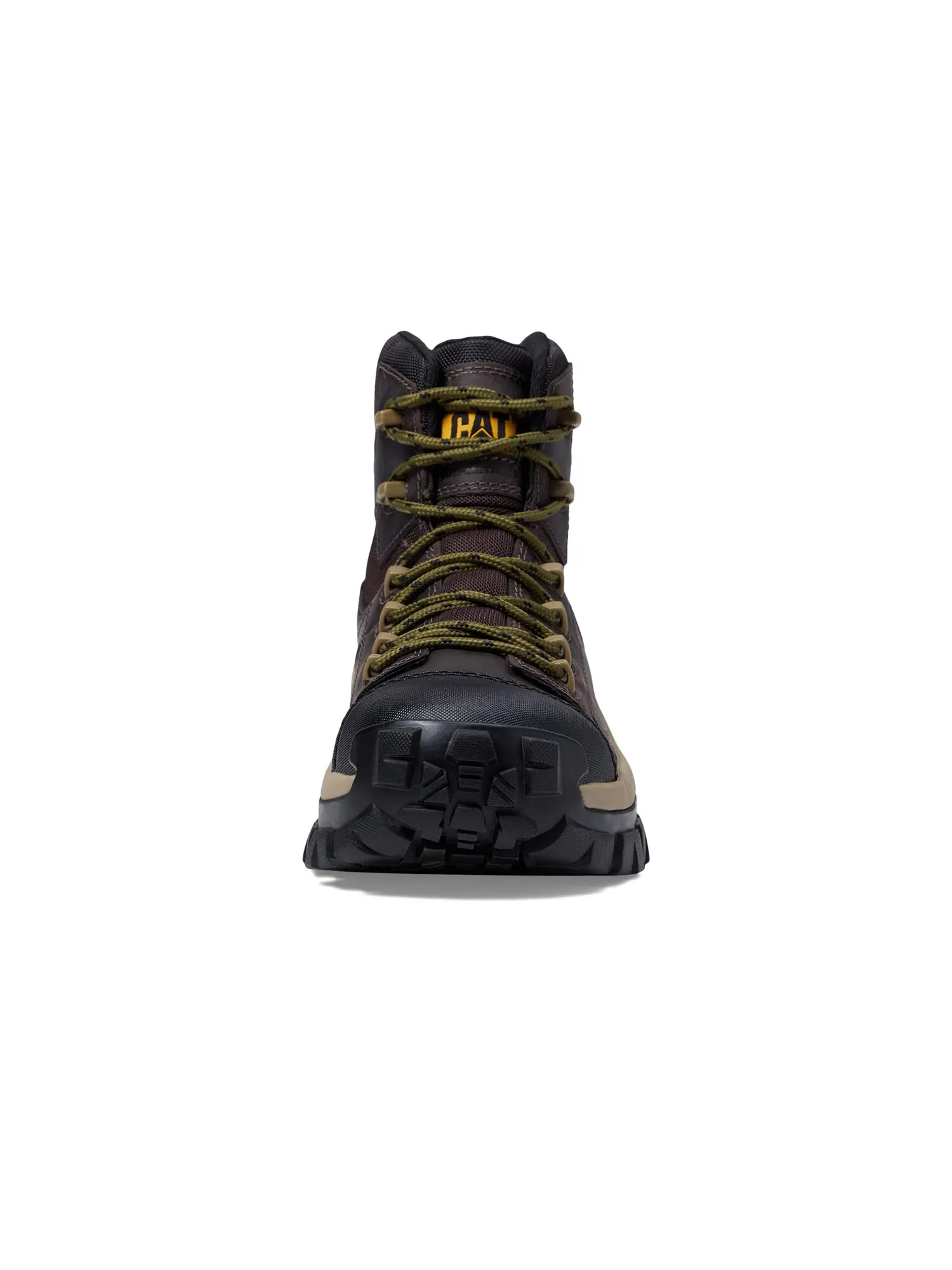 Ботинки Caterpillar Invader Hiker Waterproof Composite Toe — изображение 5 из 6, кофейный
