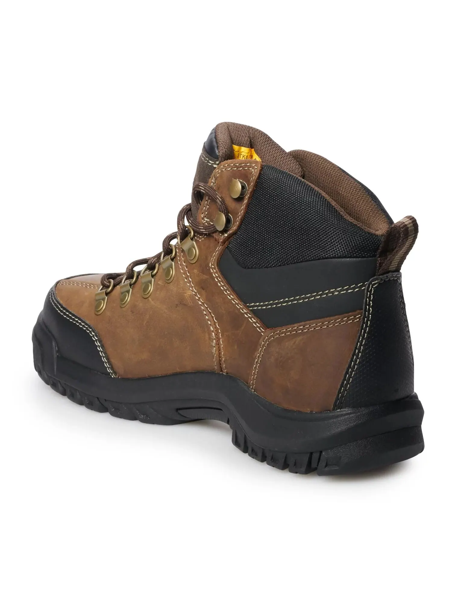Рабочие ботинки мужские Caterpillar Threshold Steel Toe — изображение 2 из 5, коричневый