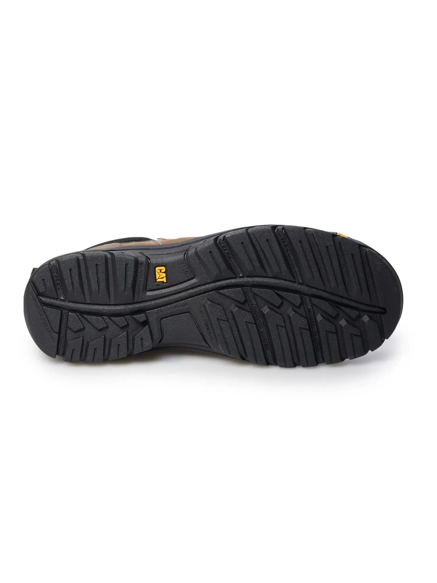Рабочие ботинки мужские Caterpillar Threshold Steel Toe — изображение 3 из 5, коричневый