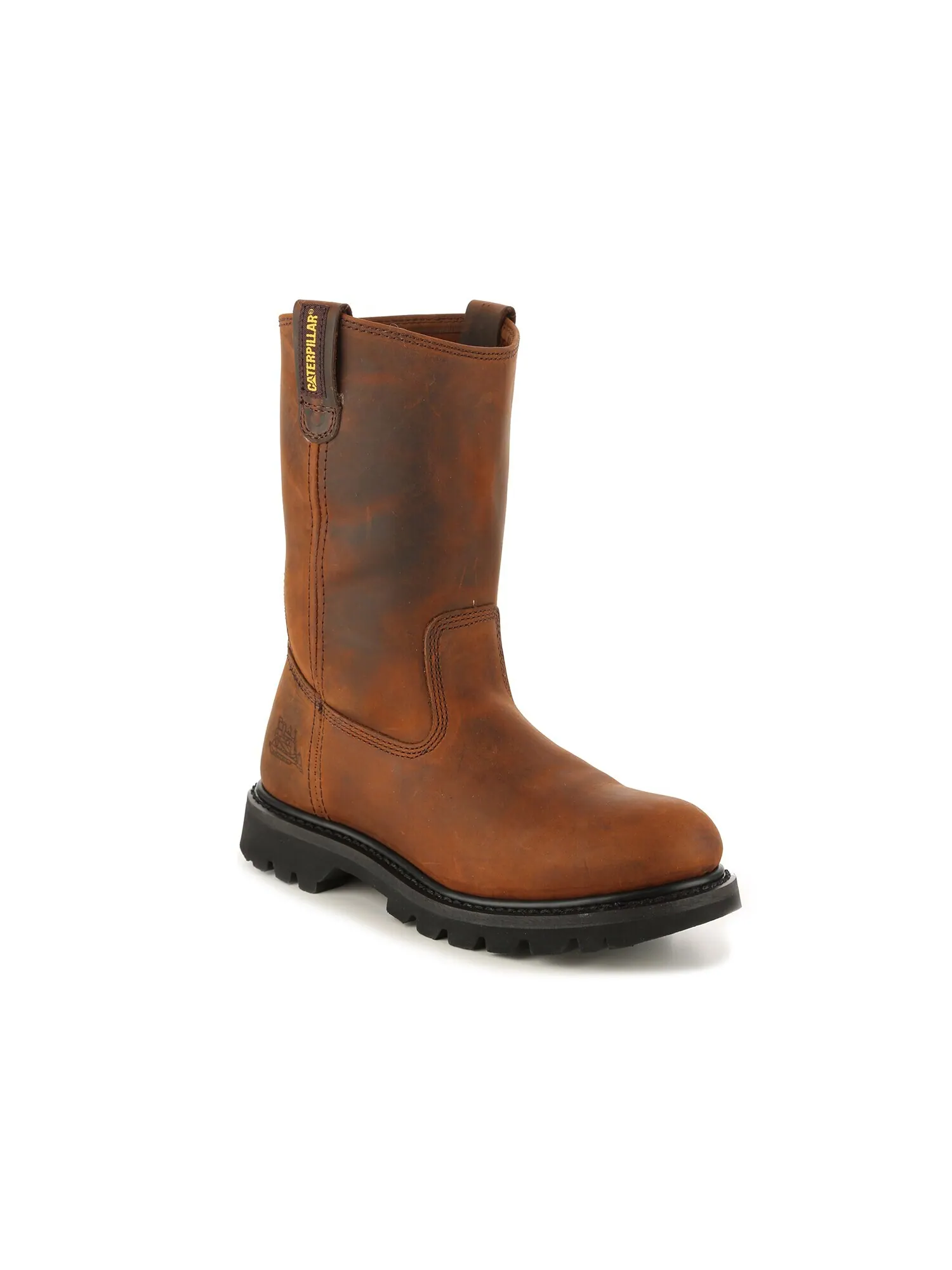 Ботинки Caterpillar Revolver Steel Toe — изображение 1 из 4, бежевый
