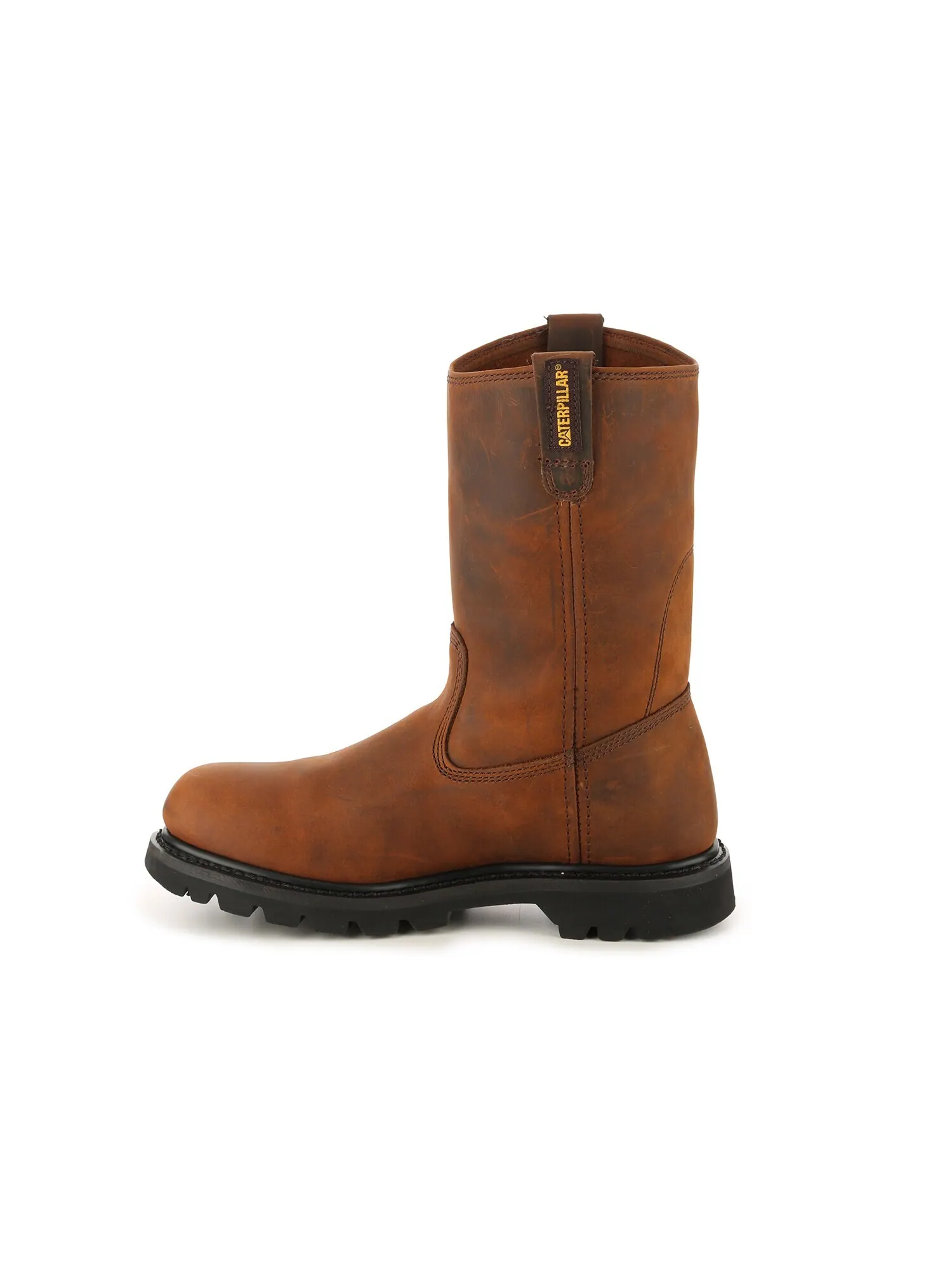 Ботинки Caterpillar Revolver Steel Toe — изображение 3 из 4, бежевый