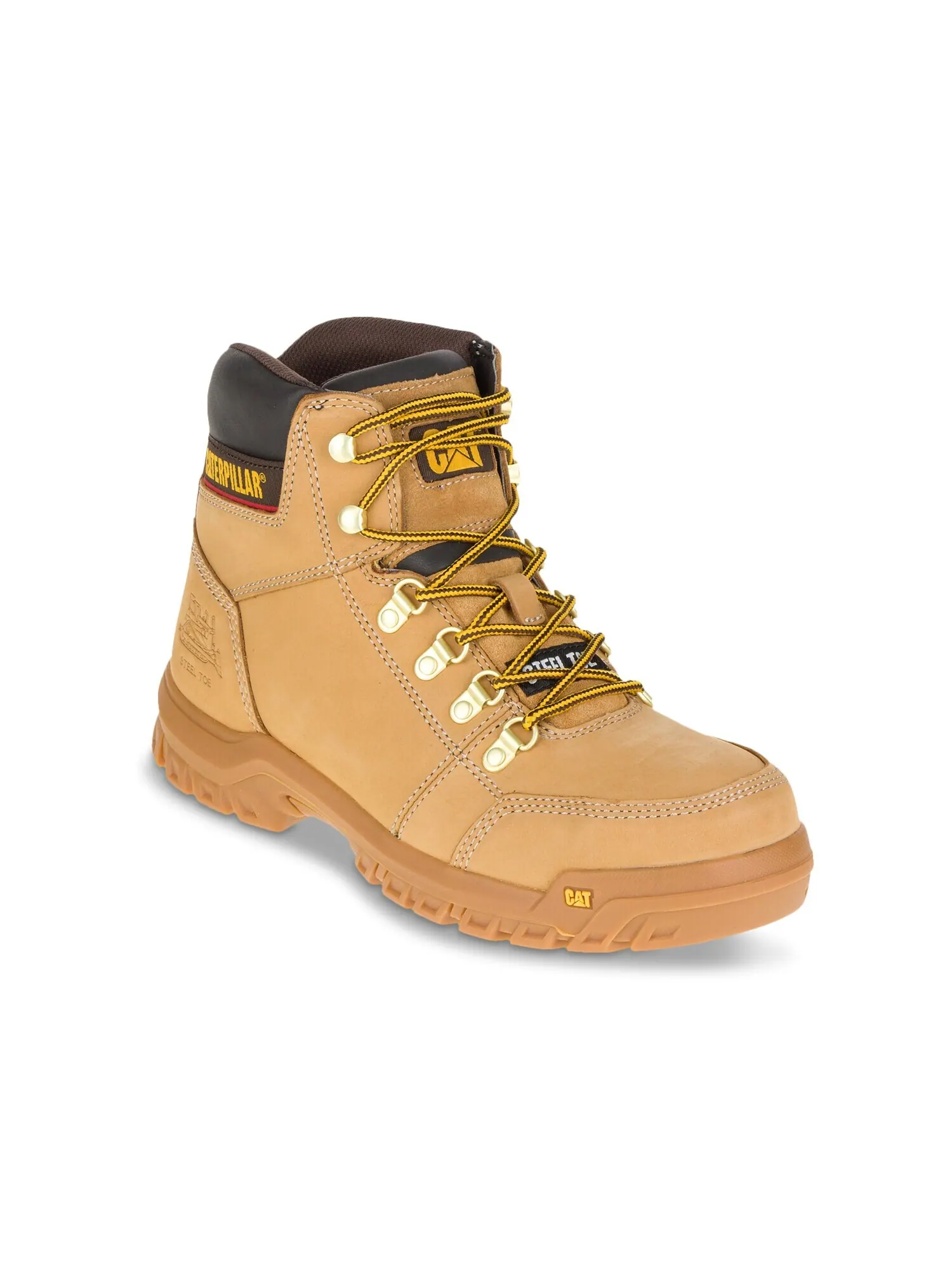 Ботинки Caterpillar Outline Steel Toe — изображение 1 из 1, пшеничный