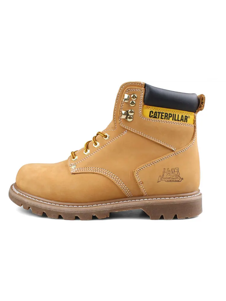 Рабочие ботинки мужские Caterpillar Second Shift, медовый — изображение 1 из 1, желтый