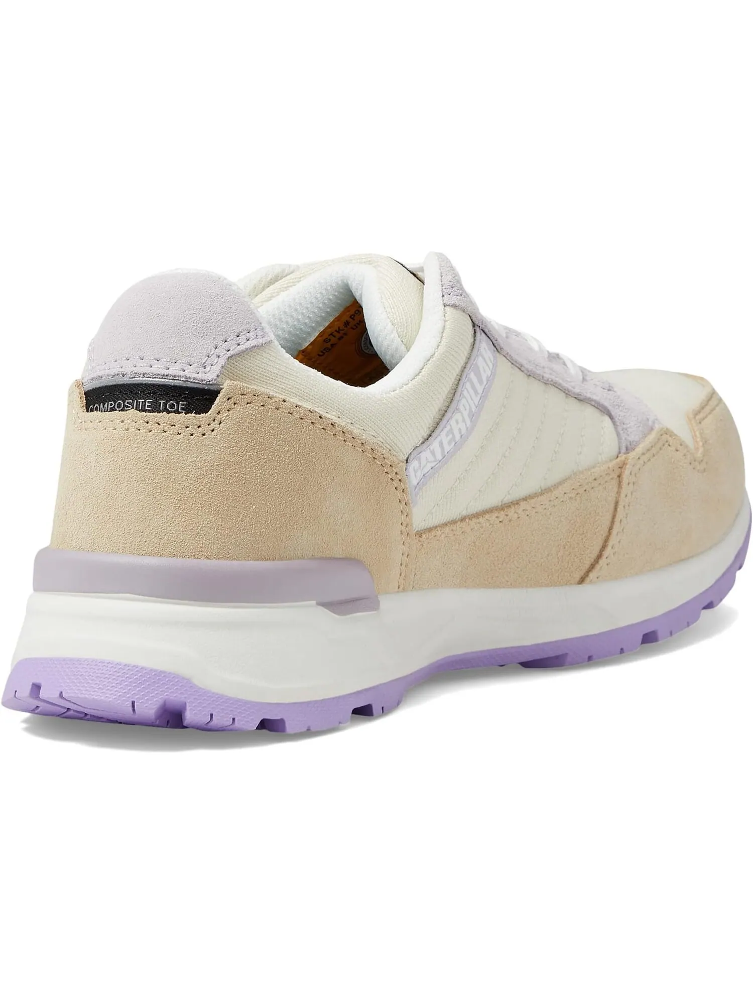 Кроссовки женские Caterpillar Venward Composite Toe — изображение 5 из 6, фиолетовый