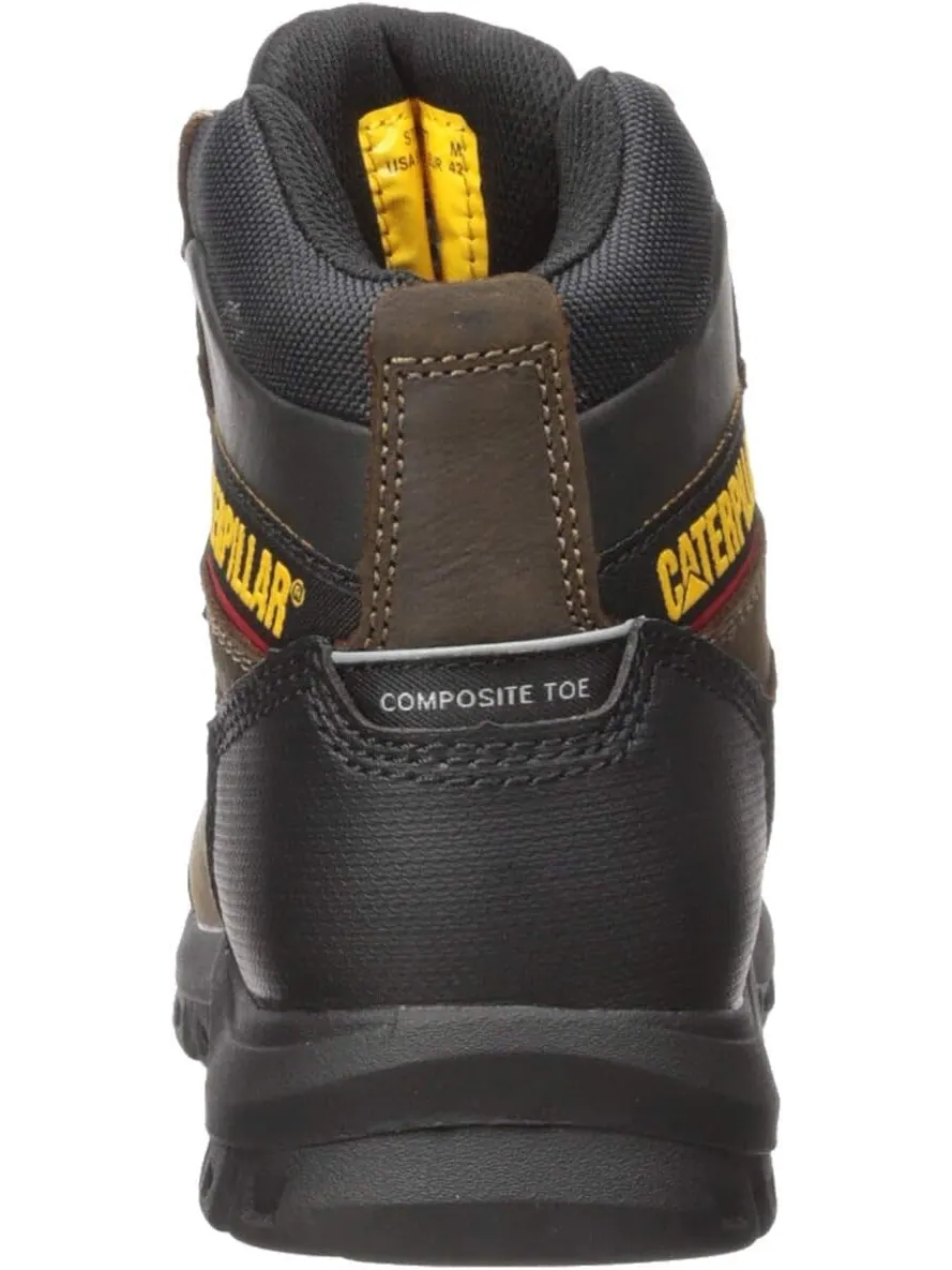 Рабочие ботинки Caterpillar Resorption Waterproof Composite Toe — изображение 5 из 7, коричневый