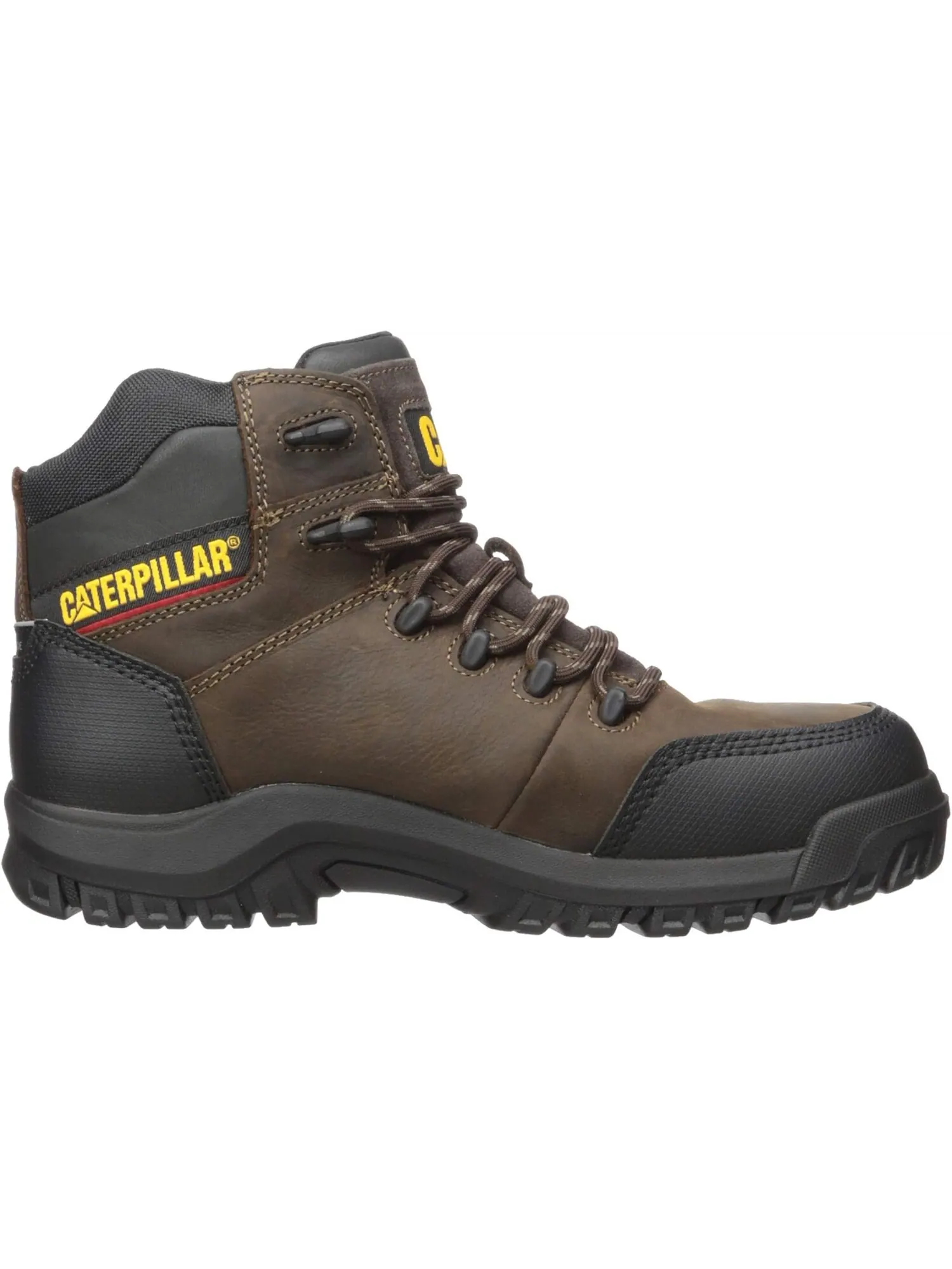 Рабочие ботинки Caterpillar Resorption Waterproof Composite Toe — изображение 6 из 7, коричневый