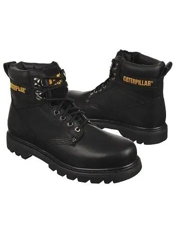 Мужские рабочие ботинки Caterpillar Second Shift — изображение 1 из 4, черный