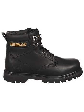 Мужские рабочие ботинки Caterpillar Second Shift — изображение 2 из 4, черный