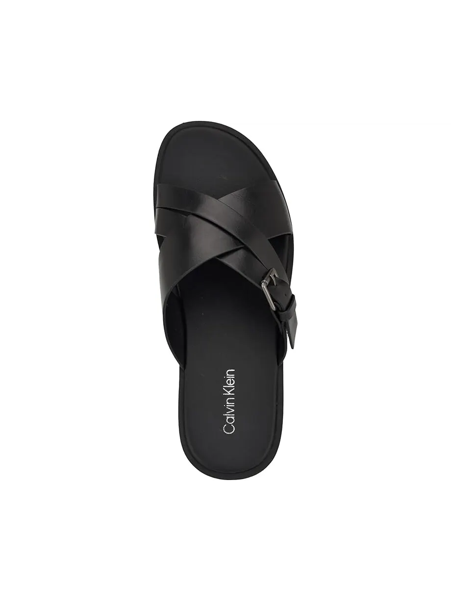 Шлепанцы мужские Calvin Klein Elon — изображение 2 из 3, черный