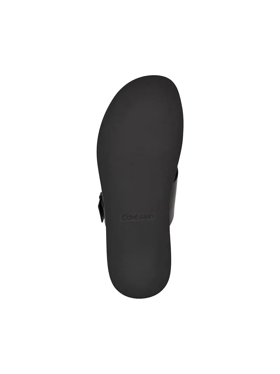 Шлепанцы мужские Calvin Klein Elon — изображение 3 из 3, черный
