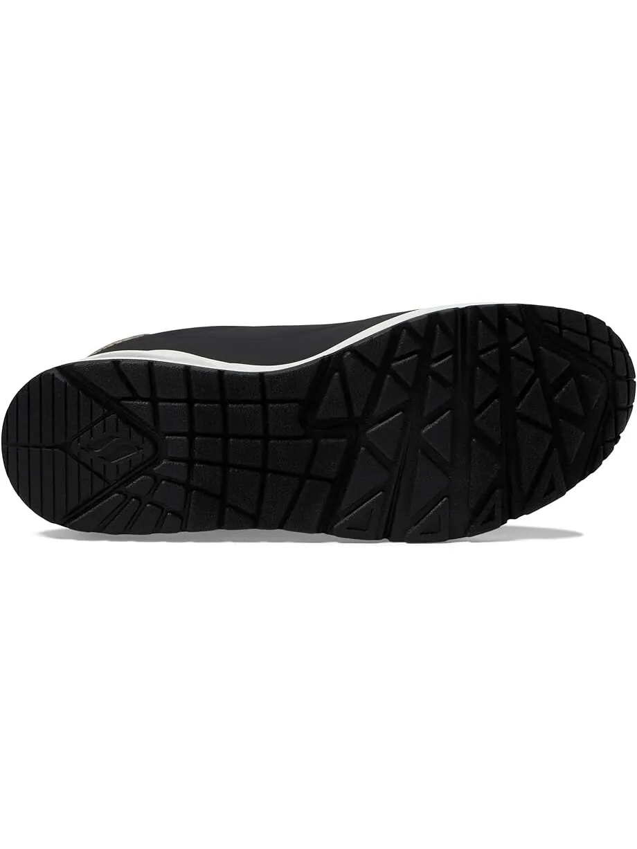 Кроссовки SKECHERS UNO - Shimmer Away — изображение 3 из 4, черный