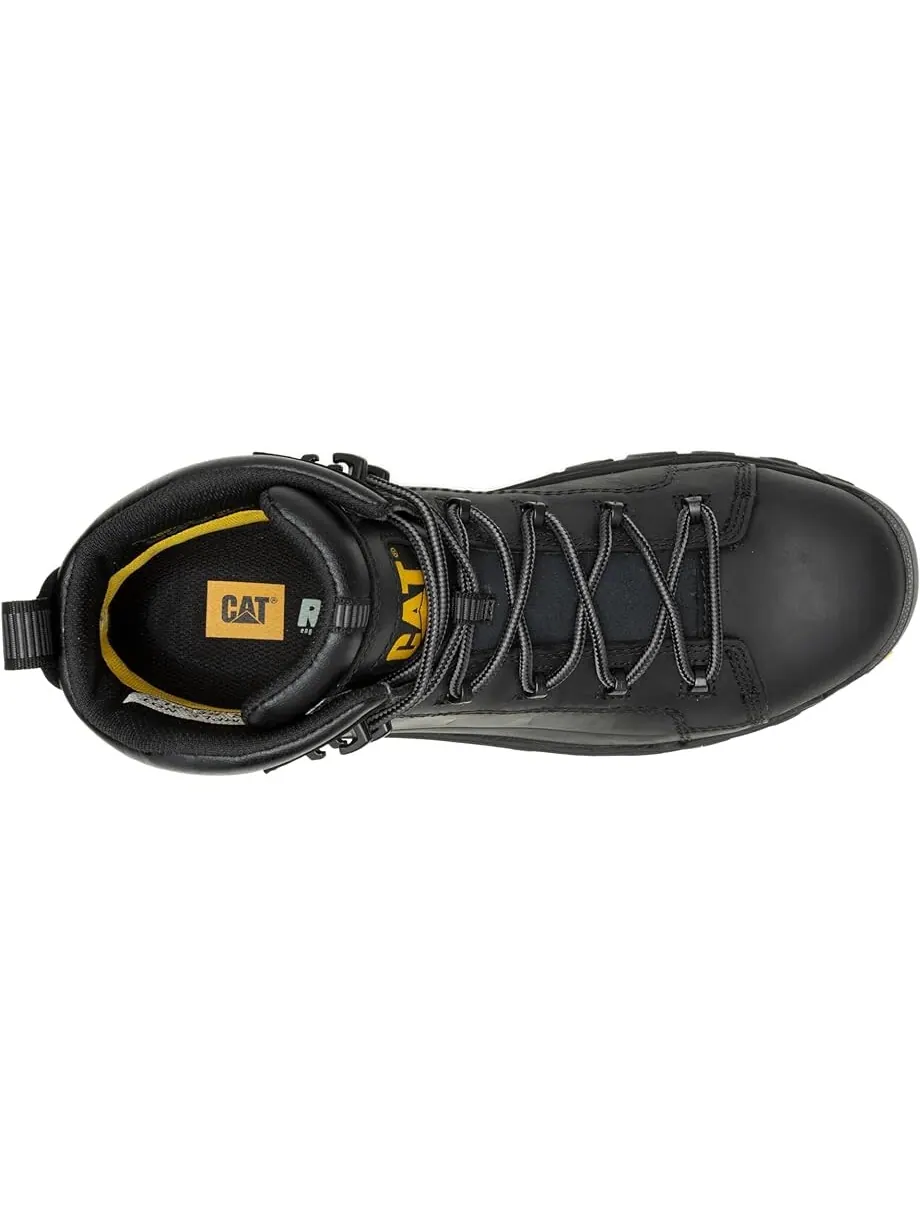Ботинки Caterpillar Threshold Rebound Waterproof Composite Toe — изображение 2 из 4, черный