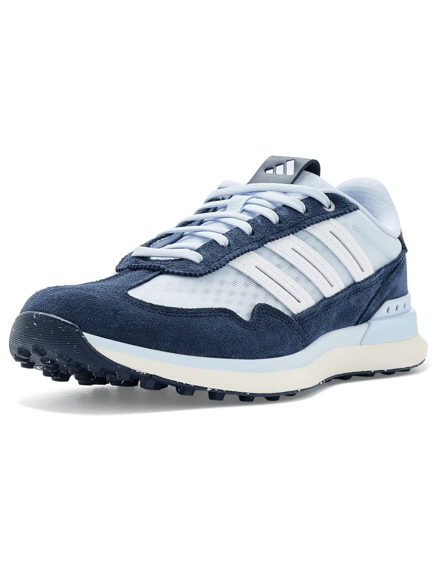 Кроссовки для гольфа без шипов S2g Vent Spikeless Golf Shoes Adidas Golf — голубой
