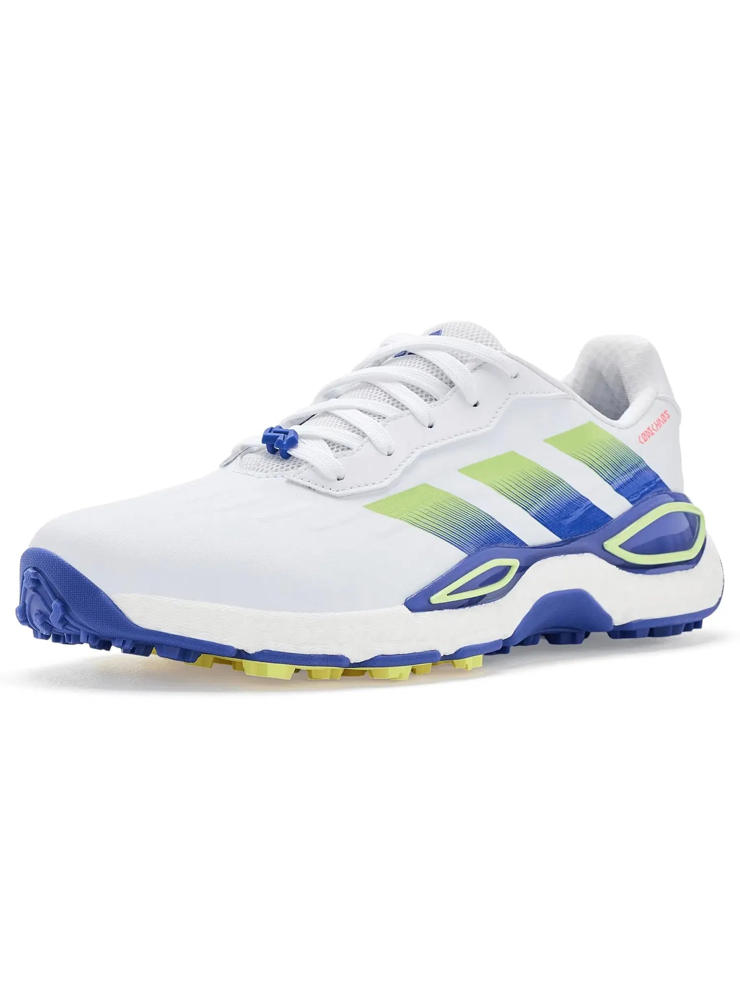 Кроссовки для гольфа без шипов Codechaos 27 Spikeless Golf Shoes Adidas Golf — синий
