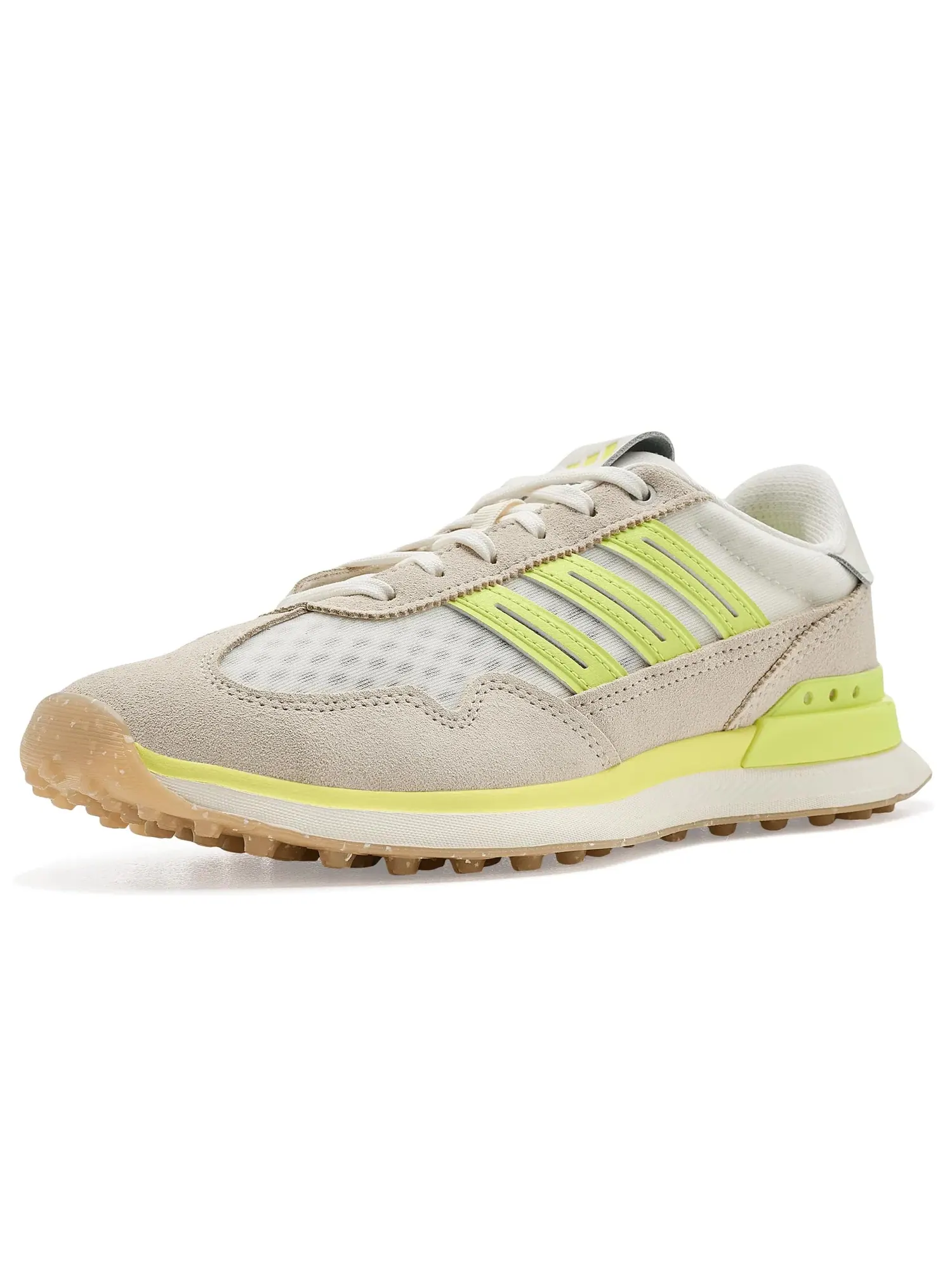 Кроссовки для гольфа без шипов S2g Vent Spikeless Golf Shoes Adidas Golf — серебристый