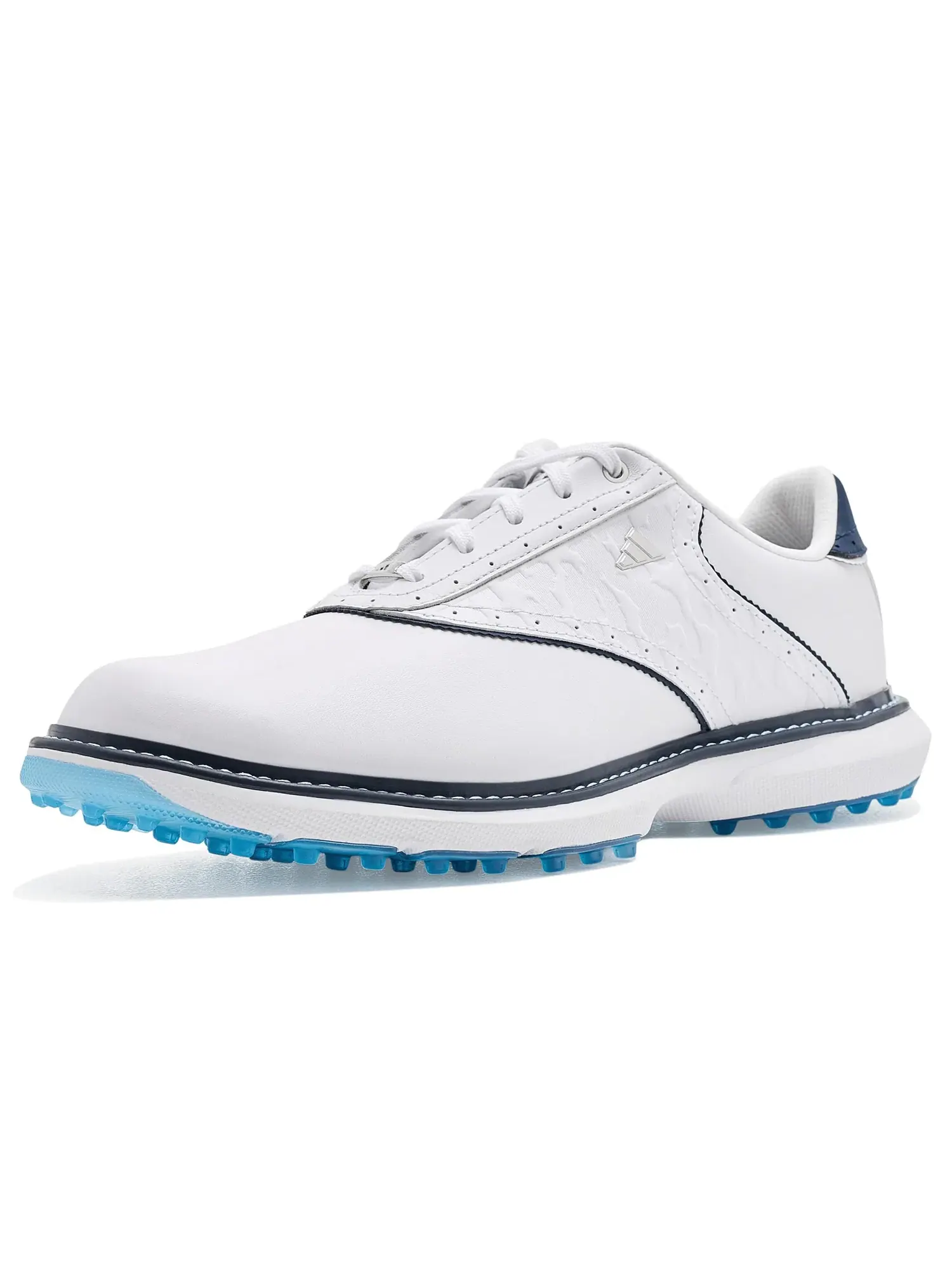 Кроссовки для гольфа без шипов MC70 Spikeless Golf Shoes Adidas Golf — синий