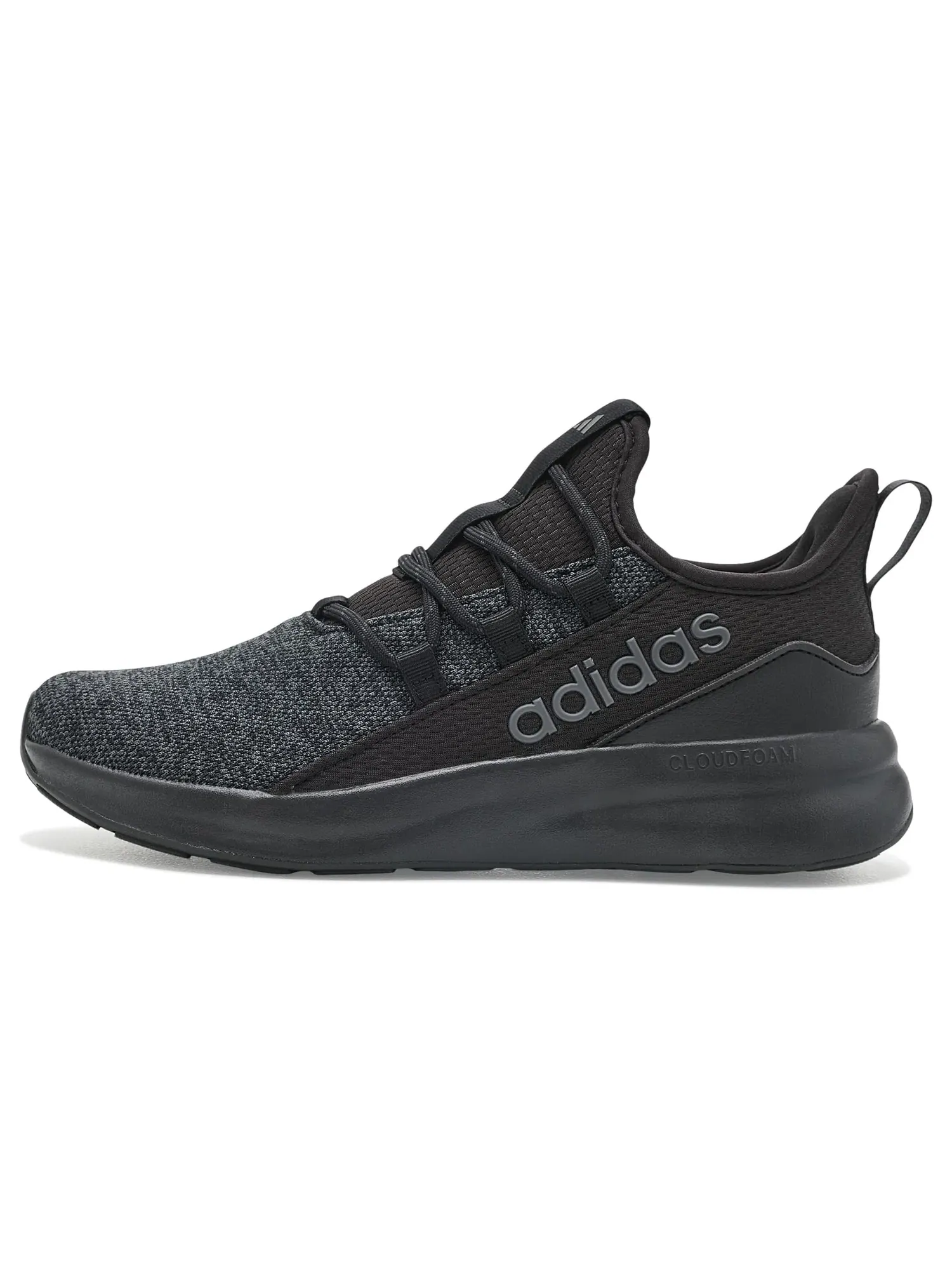 Кроссовки Lite Racer Adapt 8.0 (для маленьких и больших детей) Adidas Kids — изображение 4 из 4, черный/черный