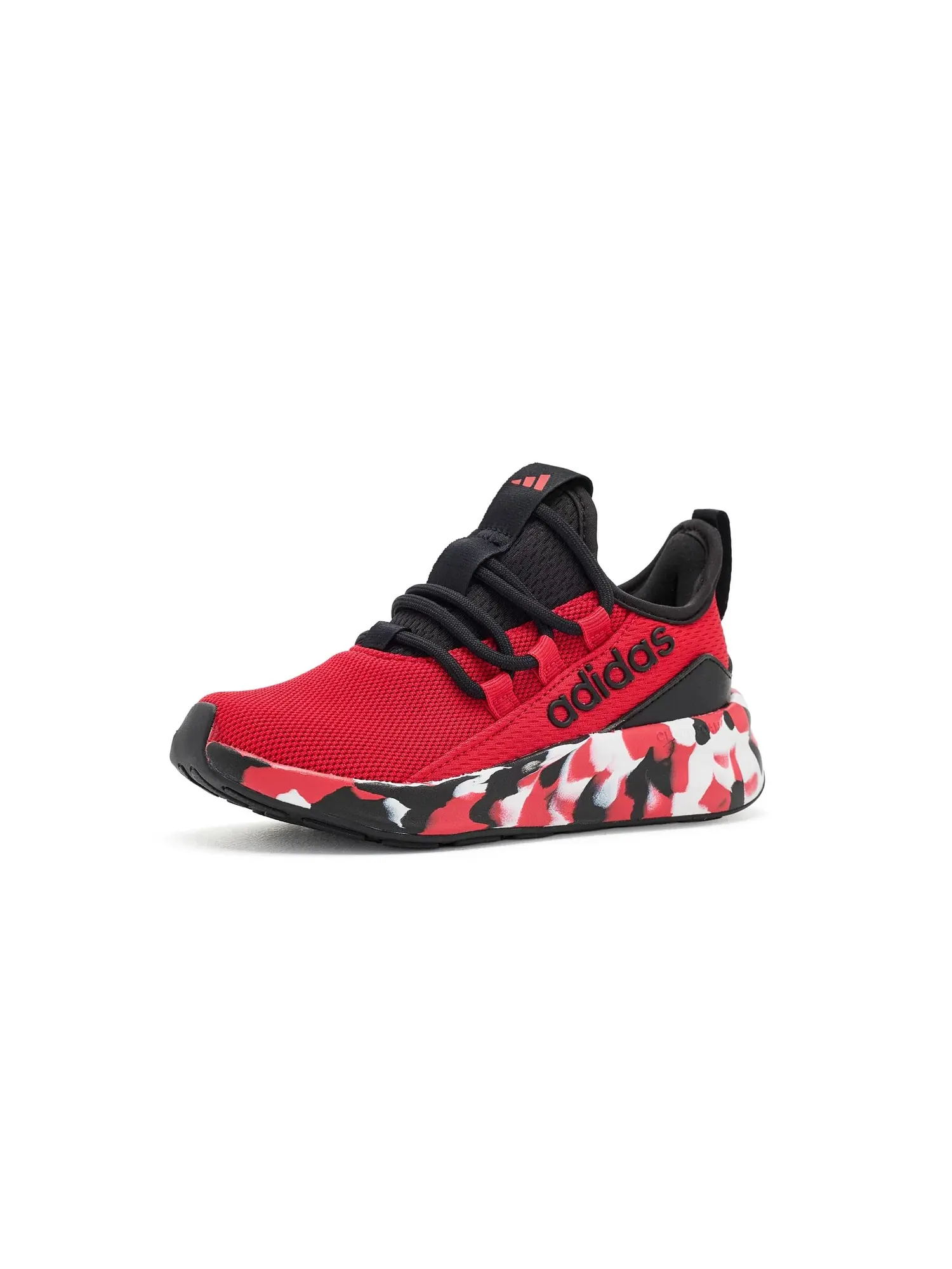 Кроссовки Lite Racer Adapt 8.0 (для маленьких и больших детей) Adidas Kids — серый