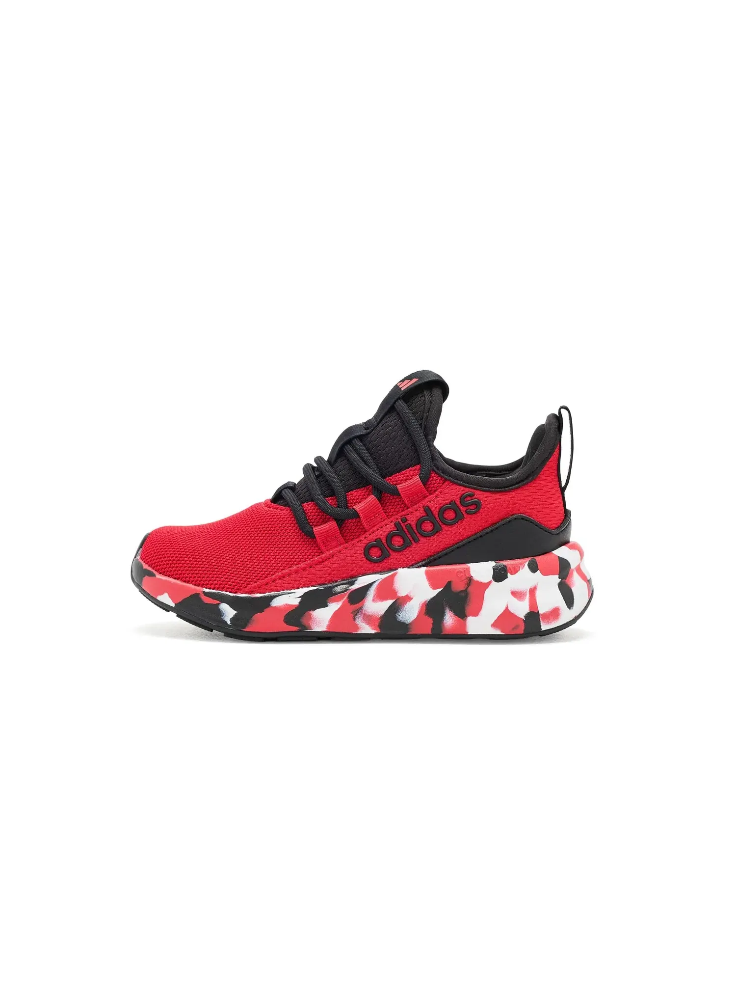 Кроссовки Lite Racer Adapt 8.0 (для маленьких и больших детей) Adidas Kids — изображение 4 из 4, черный/серый