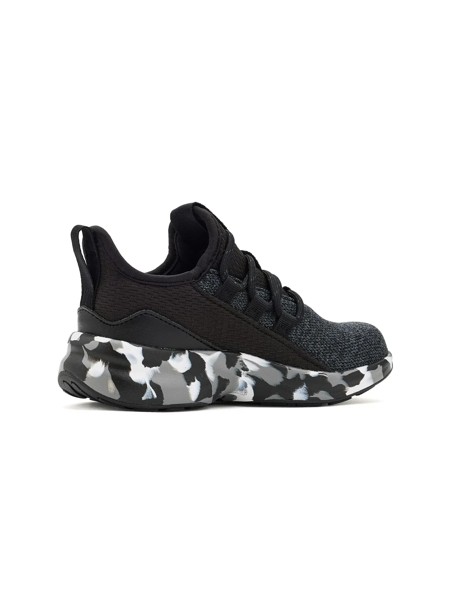 Кроссовки Lite Racer Adapt 8.0 (для маленьких и больших детей) Adidas Kids — изображение 3 из 4, черный/серый