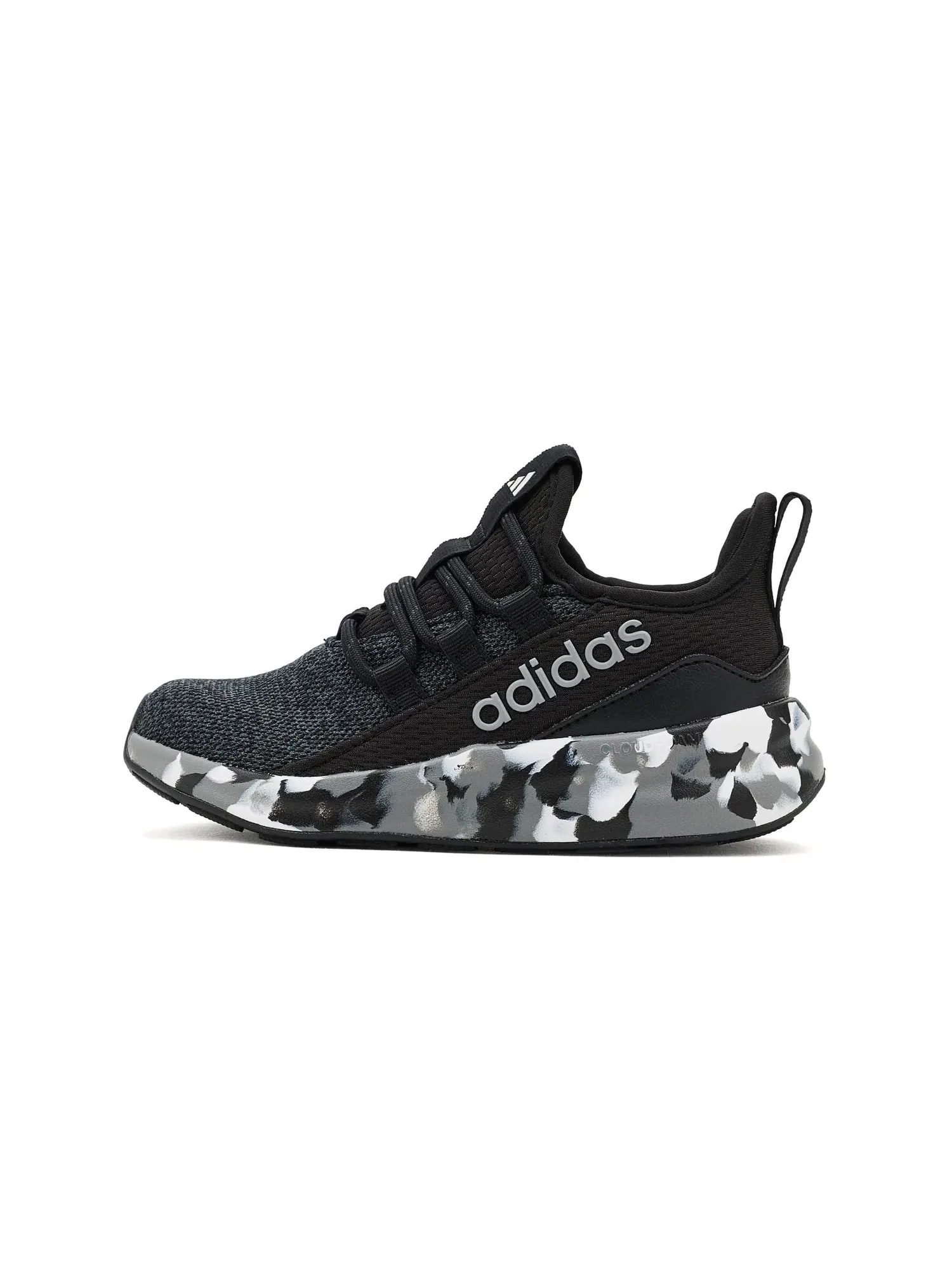 Кроссовки Lite Racer Adapt 8.0 (для маленьких и больших детей) Adidas Kids — изображение 4 из 4, черный/серый