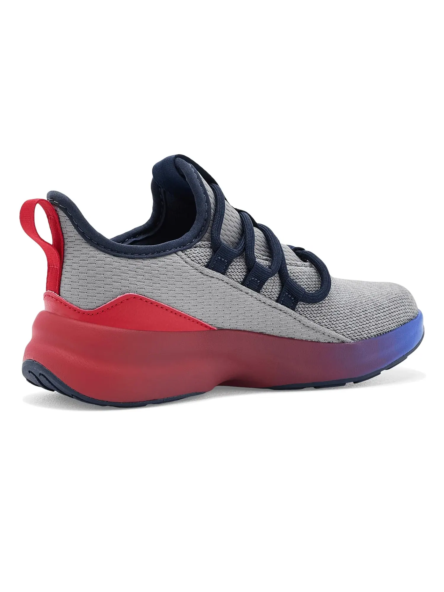Кроссовки Lite Racer Adapt 8.0 (для маленьких и больших детей) Adidas Kids — изображение 3 из 4, серый/красный/синий