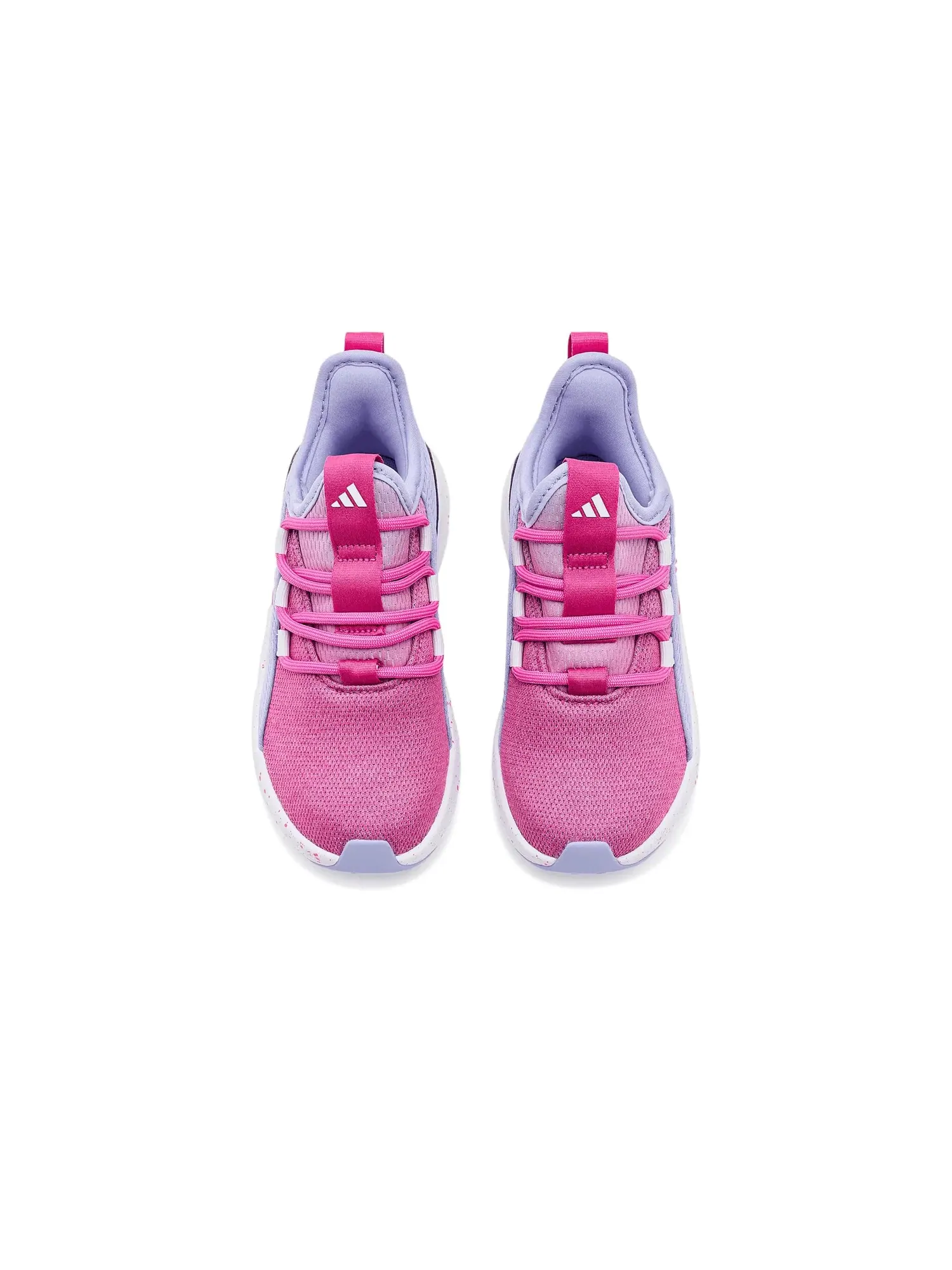 Кроссовки Lite Racer Adapt 8.0 (для маленьких и больших детей) Adidas Kids — изображение 2 из 4, фиолетовый