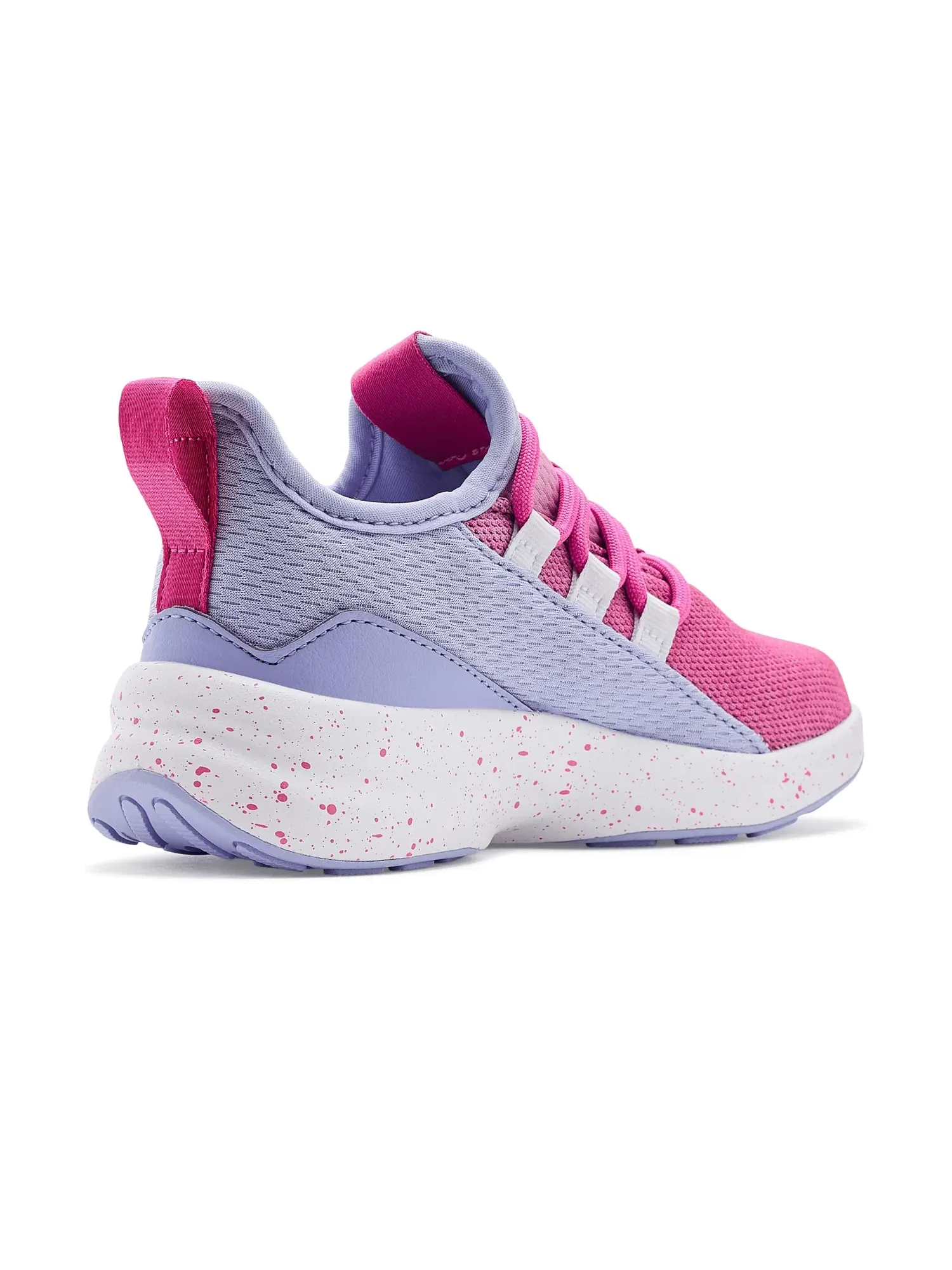 Кроссовки Lite Racer Adapt 8.0 (для маленьких и больших детей) Adidas Kids — изображение 3 из 4, фиолетовый