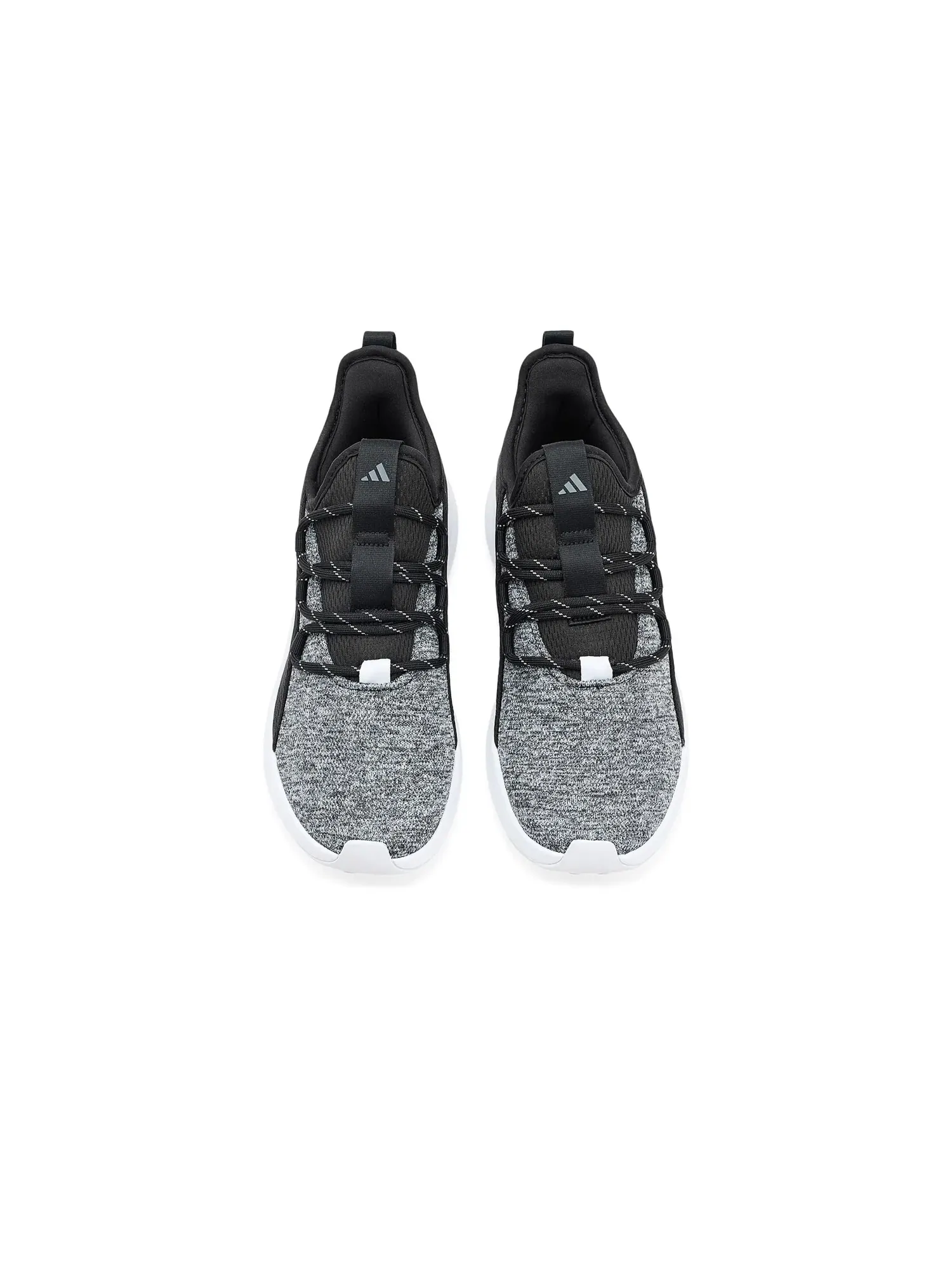 Кроссовки Lite Racer Adapt 8.0 (для маленьких и больших детей) Adidas Kids — изображение 2 из 4, черный/черный/белый