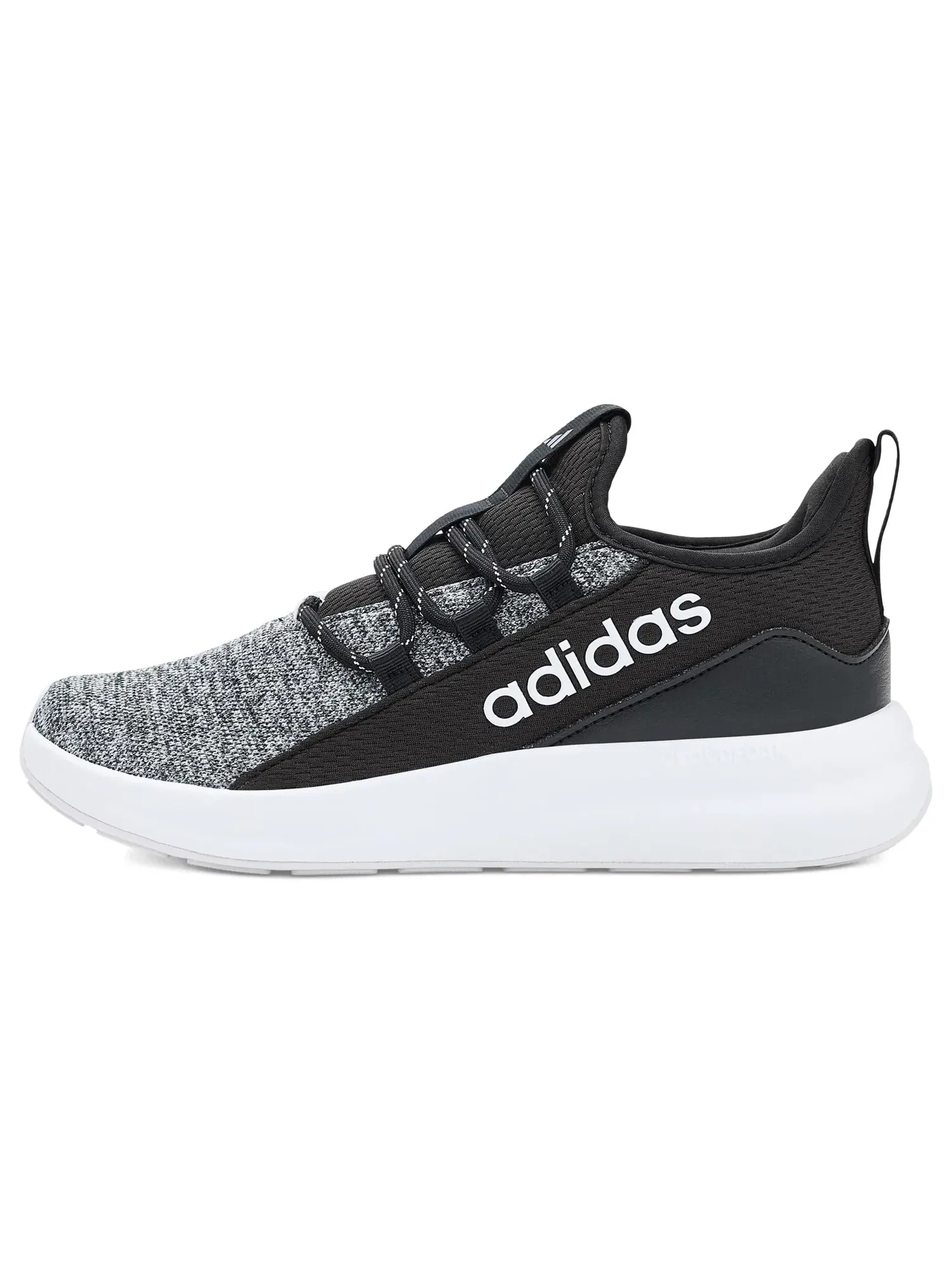 Кроссовки Lite Racer Adapt 8.0 (для маленьких и больших детей) Adidas Kids — изображение 4 из 4, черный/черный/белый