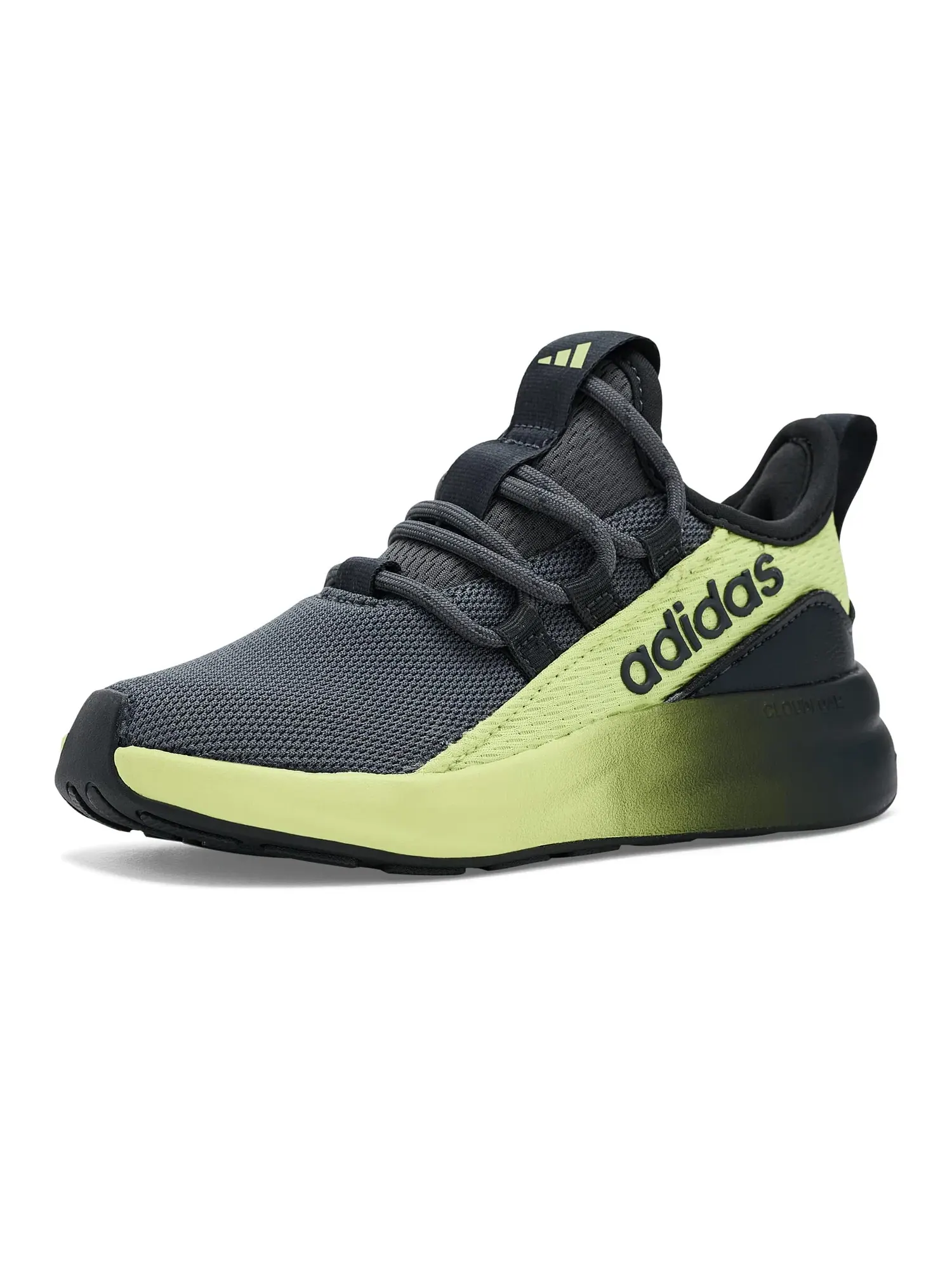 Кроссовки Lite Racer Adapt 8.0 (для маленьких и больших детей) Adidas Kids — изображение 1 из 4, серый