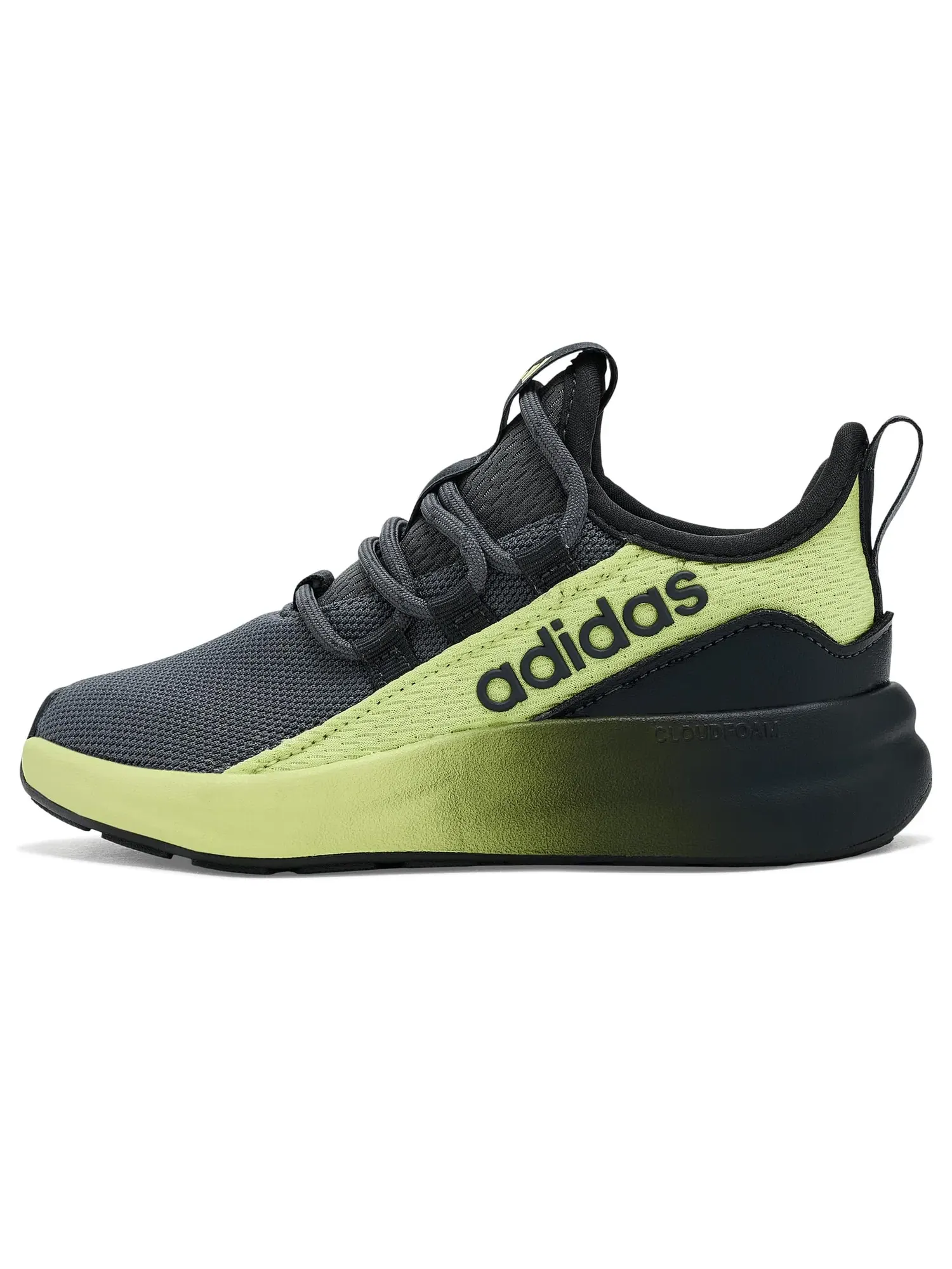 Кроссовки Lite Racer Adapt 8.0 (для маленьких и больших детей) Adidas Kids — изображение 4 из 4, серый